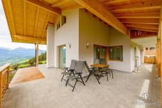 Appartementhaus Fuchsmaurer - Terrasse App. Andreas